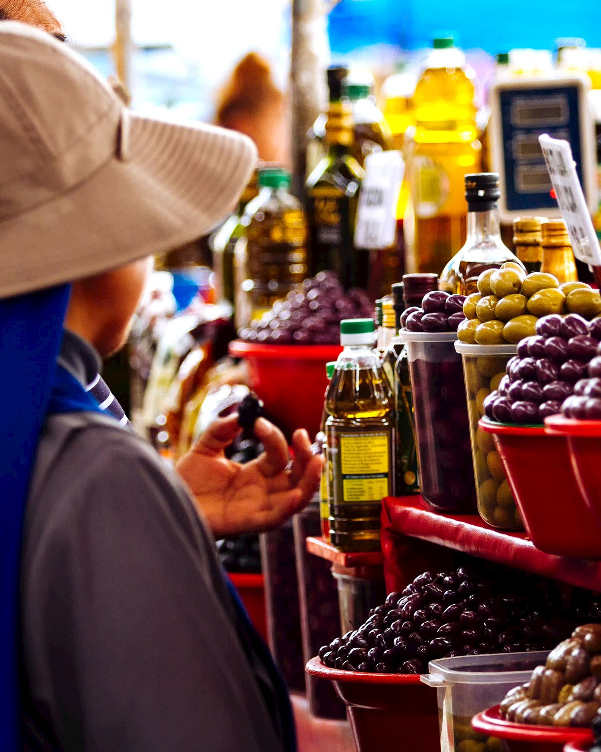 Botija olives are the most popular Peruvian olive cultivar - 