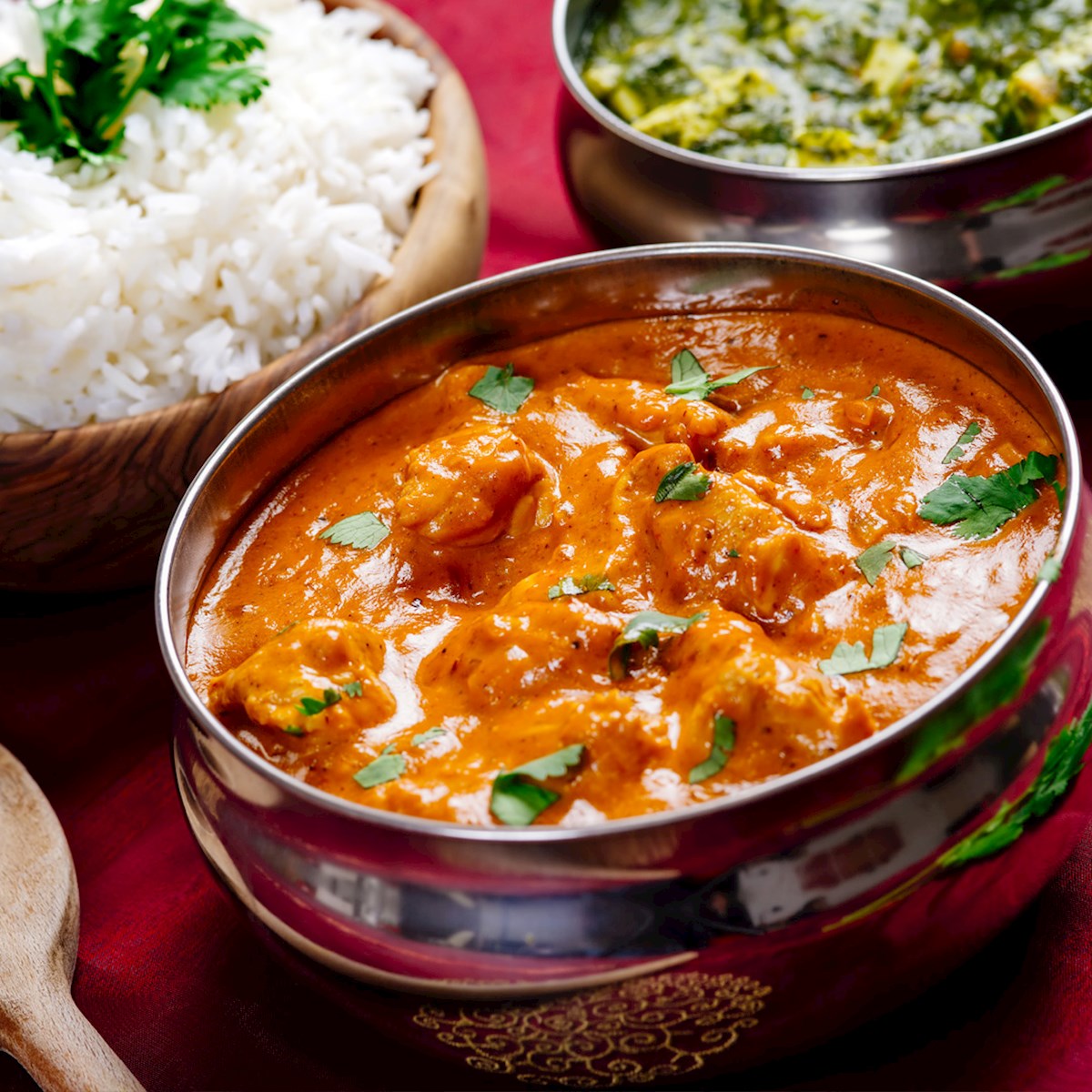 Butter Chicken /