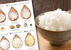 Most popular rice varieties and what dishes to use them for