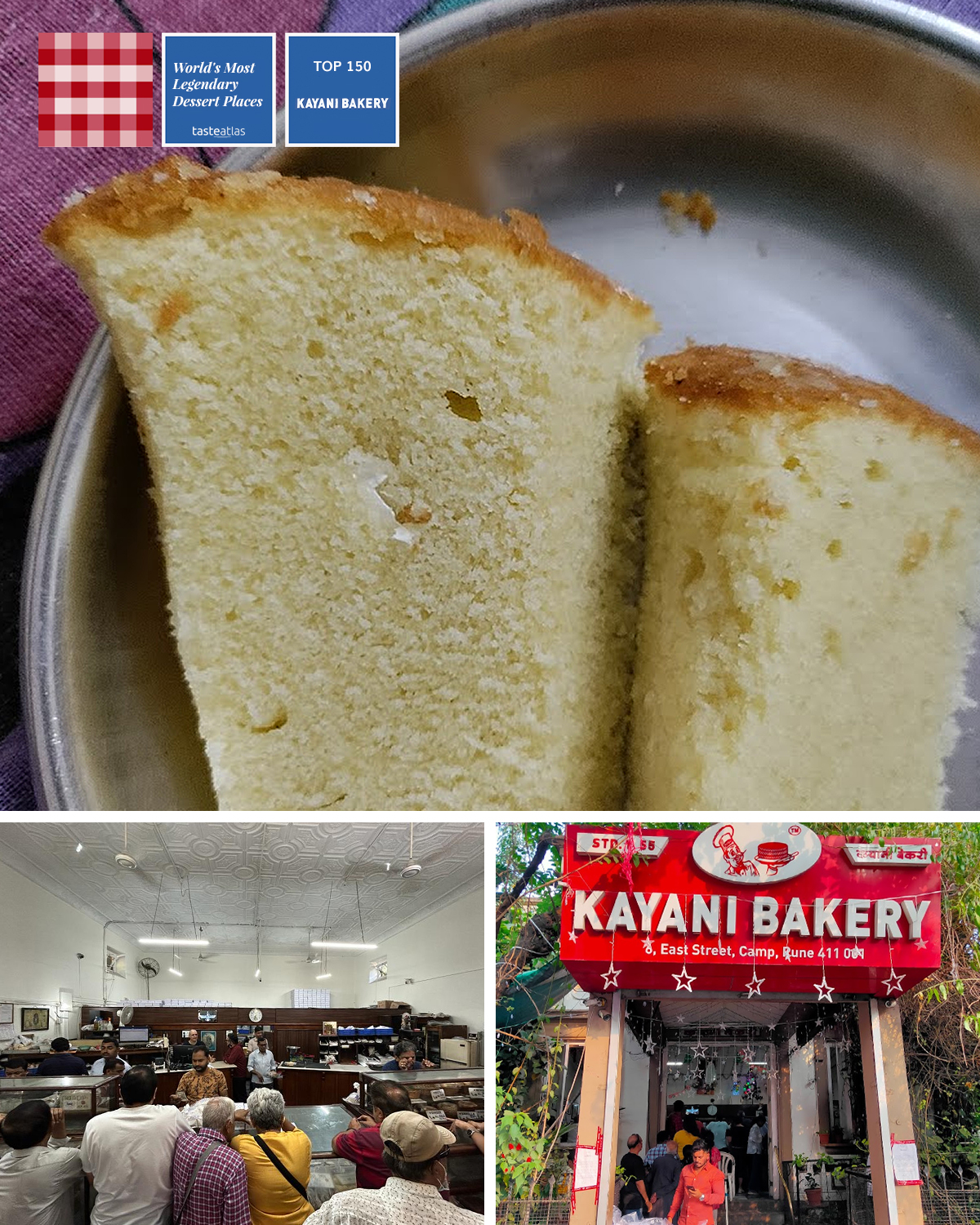Kayani Bakery in Camp,Pune - Order Food Online - Best Bakeries in Pune -  Justdial