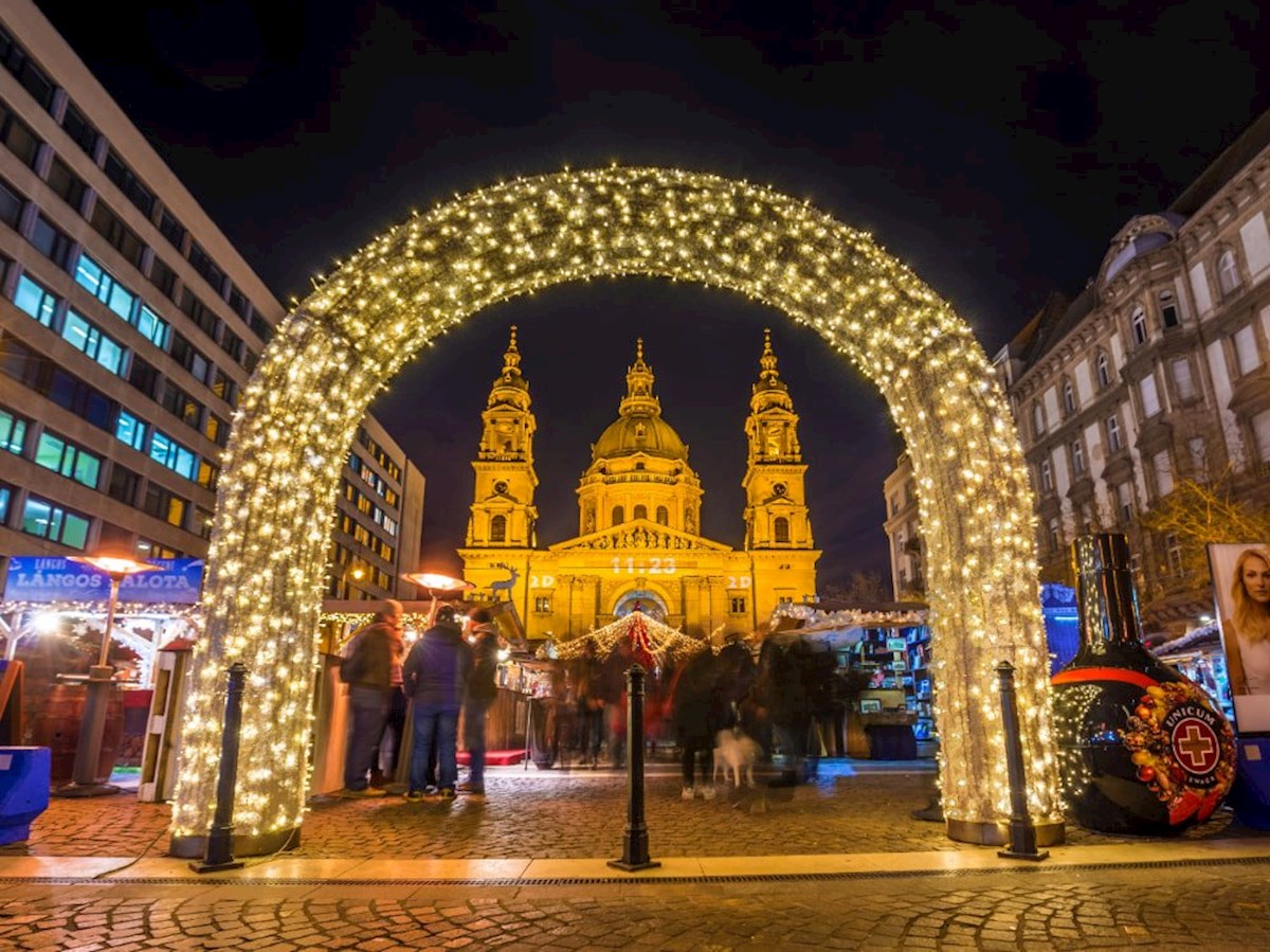 Budapest Christmas market /