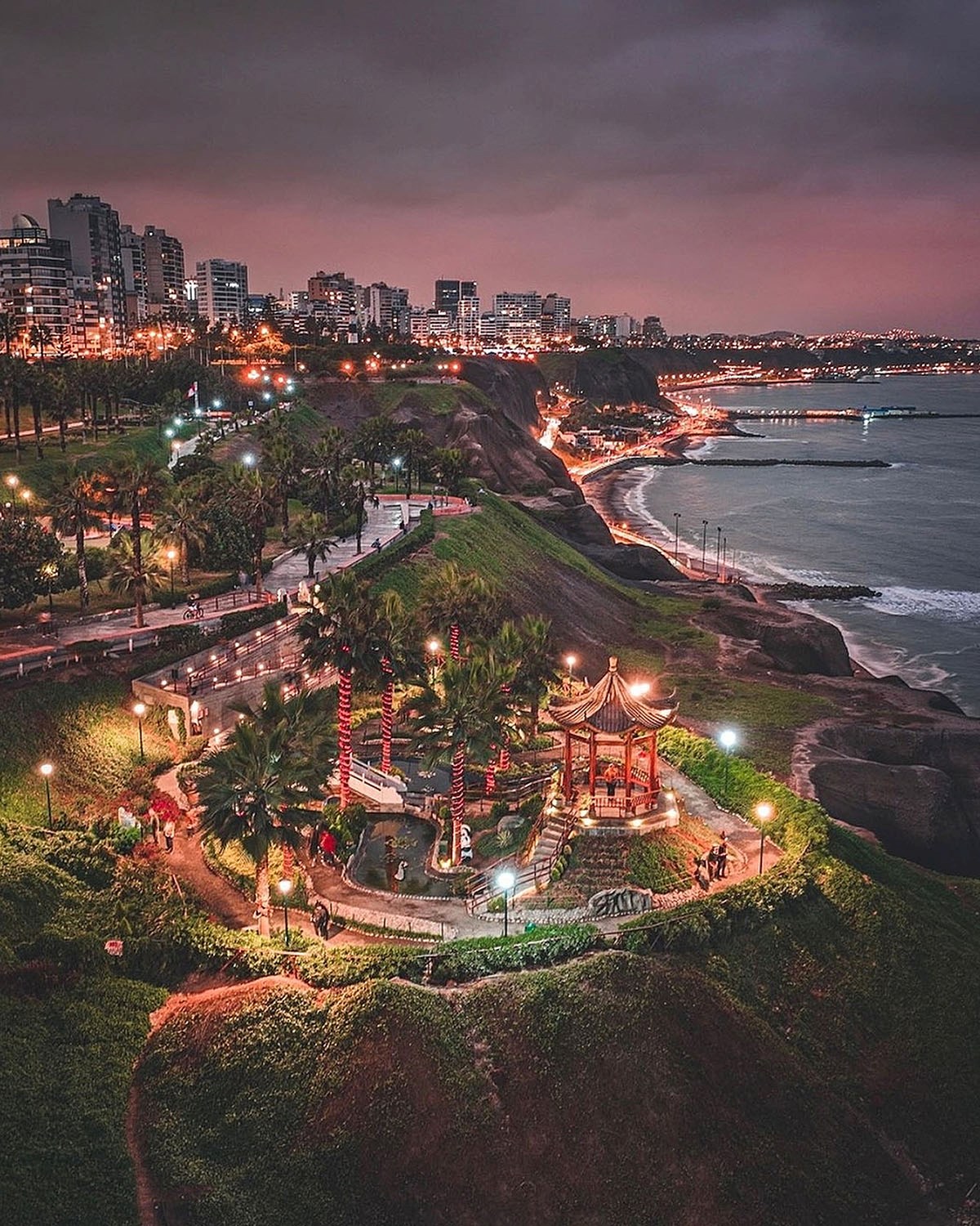Parque Chino in Miraflores - 