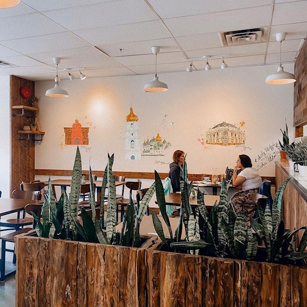 20 great Ukrainian restaurants around the world