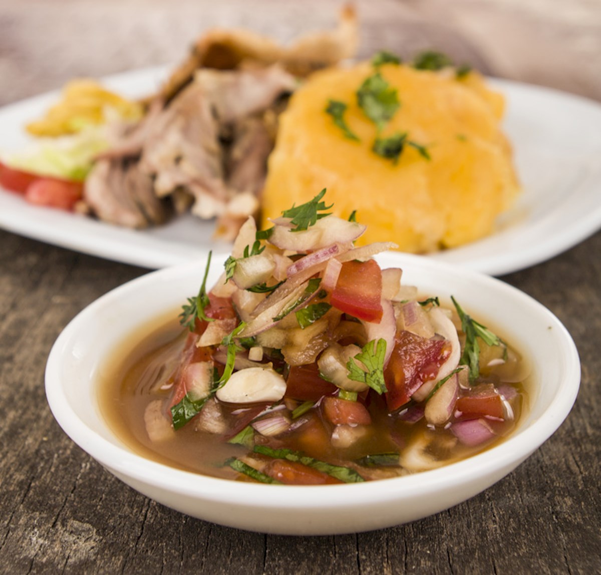 Encebollado /