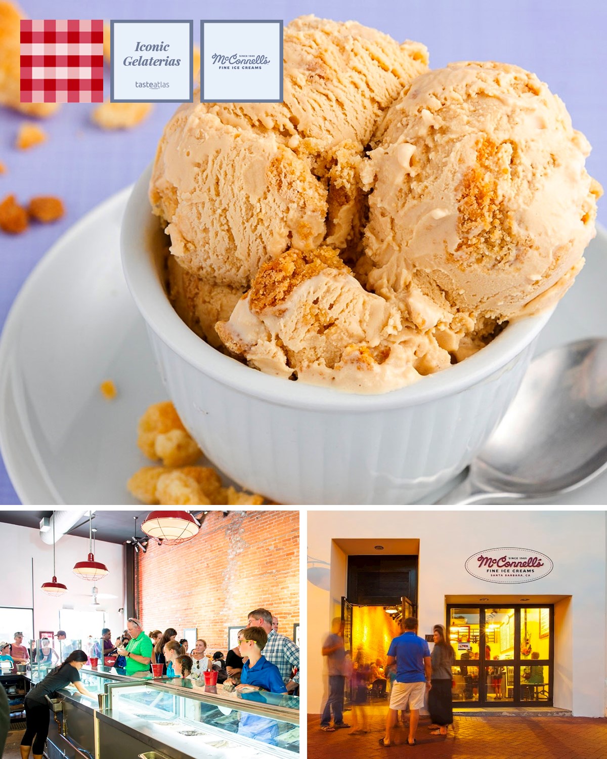 The world's greatest ice-cream stores