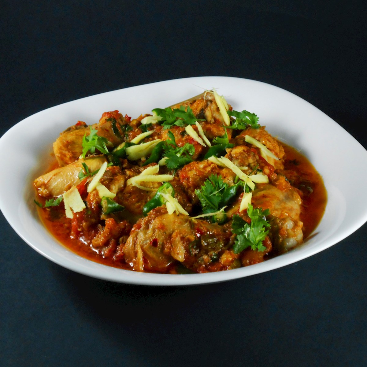 Chicken karahi /