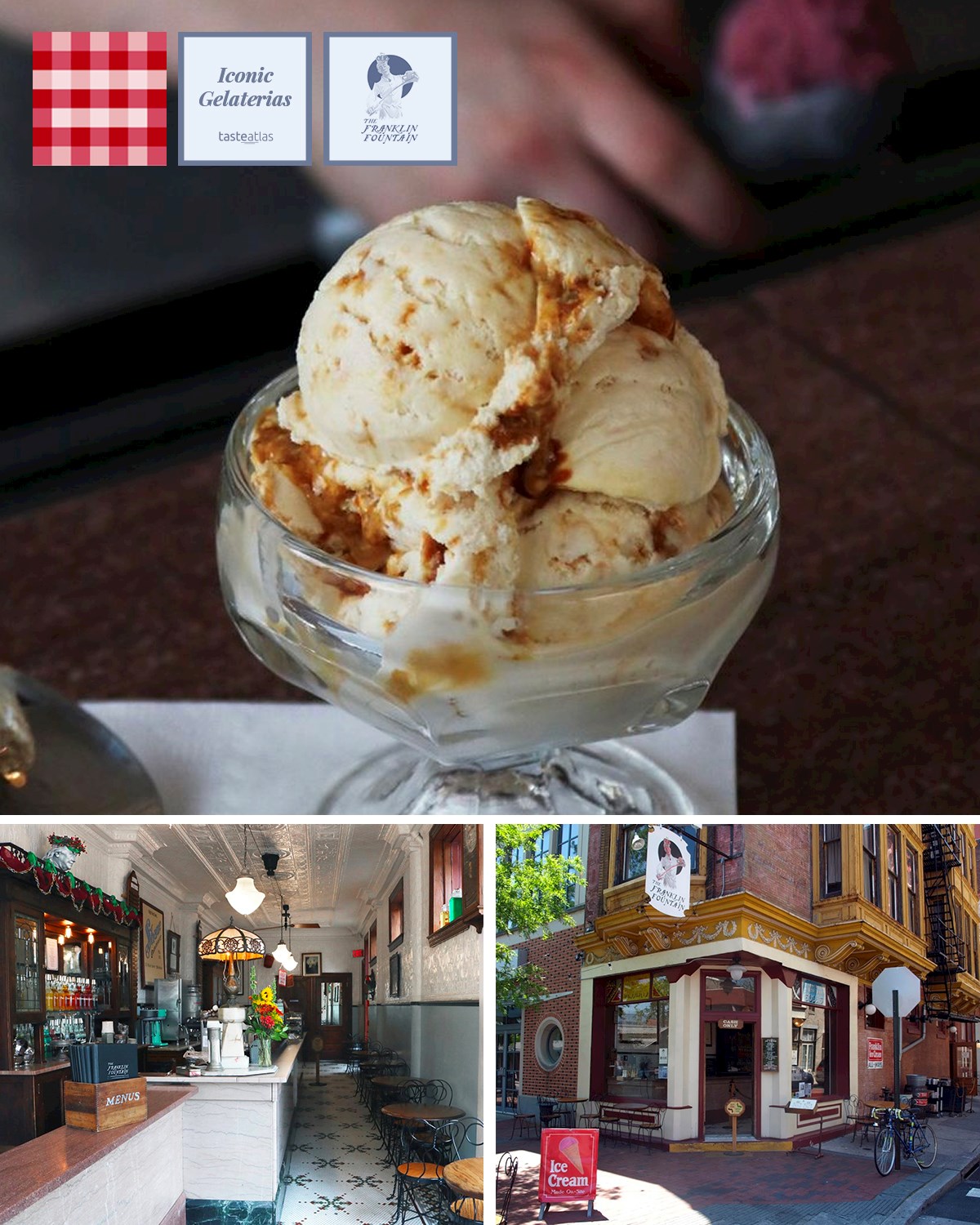 What Is The Oldest Ice Cream Parlor In The US?