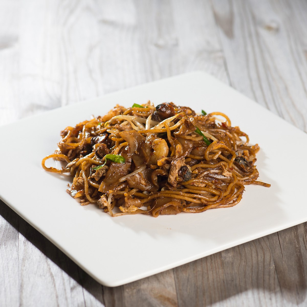 Char kway teow /