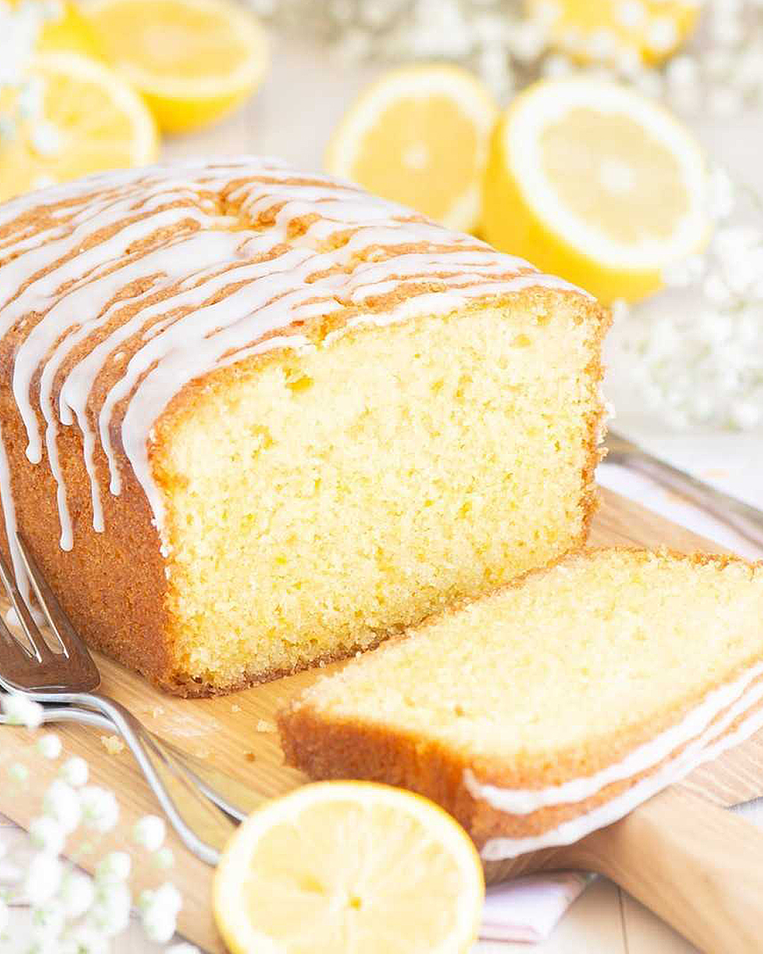 Madeira cake - Wikipedia
