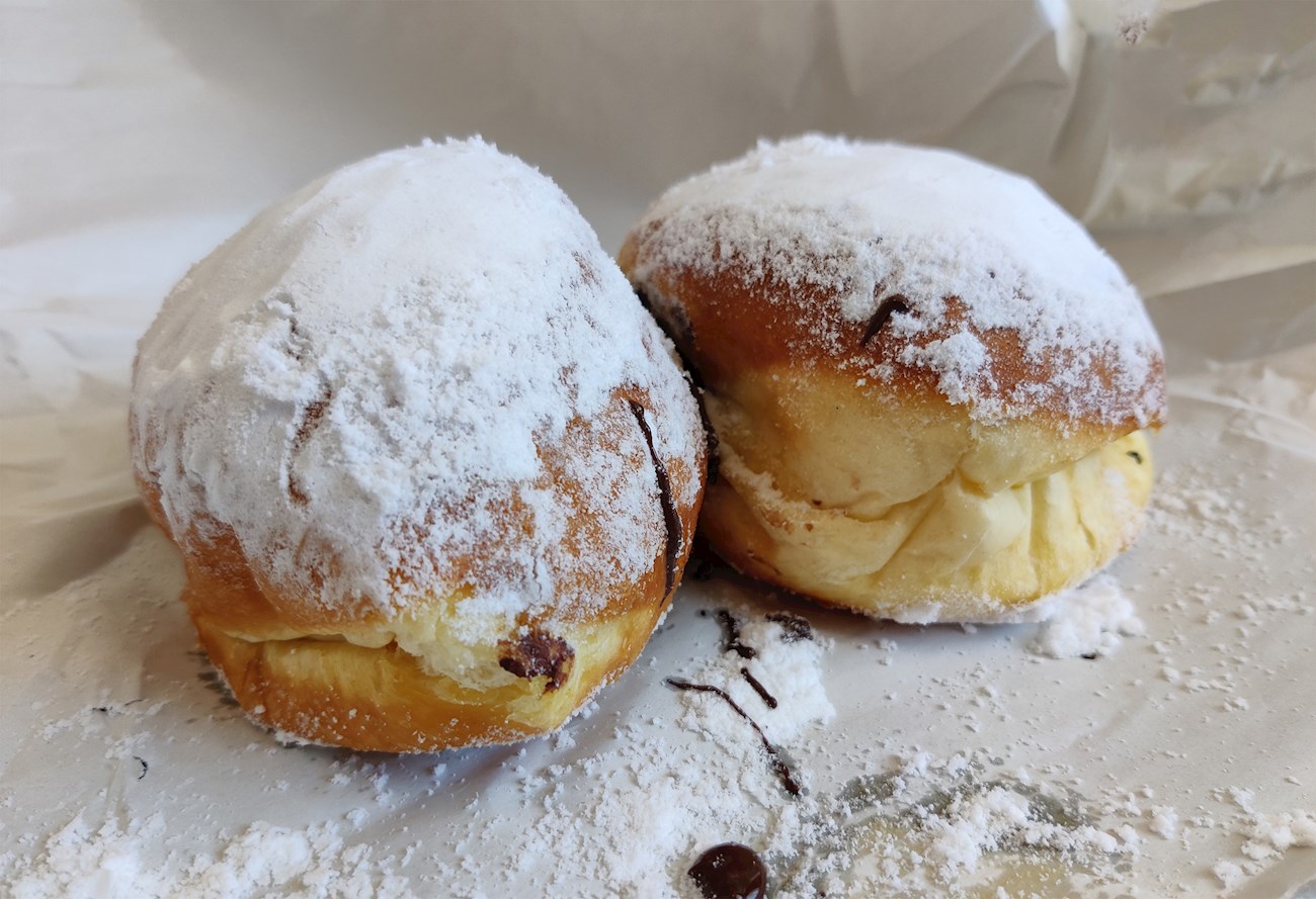 Krapfen Traditional Sweet Pastry From Austria