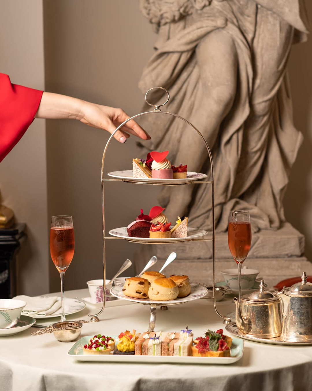 Afternoon Tea | Traditional Assorted Small Dishes or Ritual From