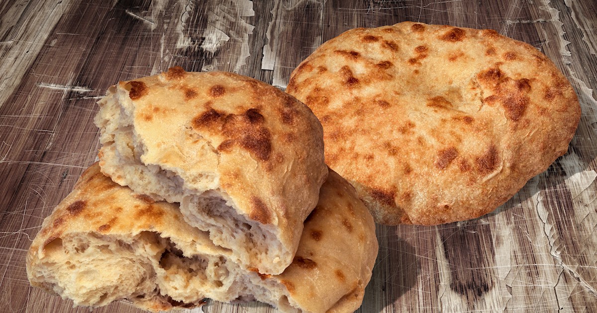 Somun | Traditional Flatbread From Bosnia and Herzegovina, Southeastern ...