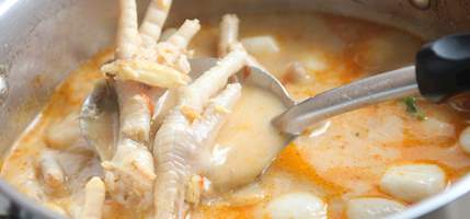 Chicken Foot Soup