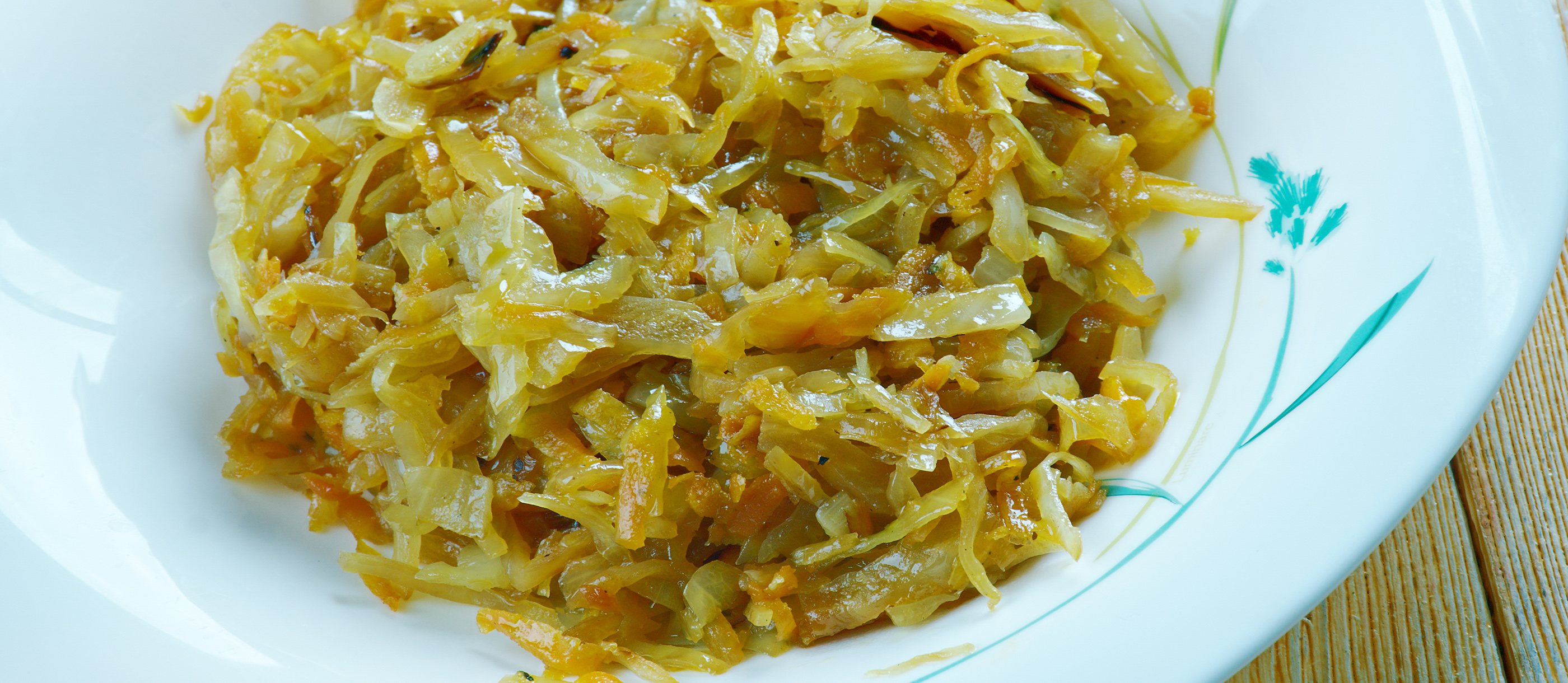 Kapusta Zasmażana Traditional Vegetable Dish From Poland 9237