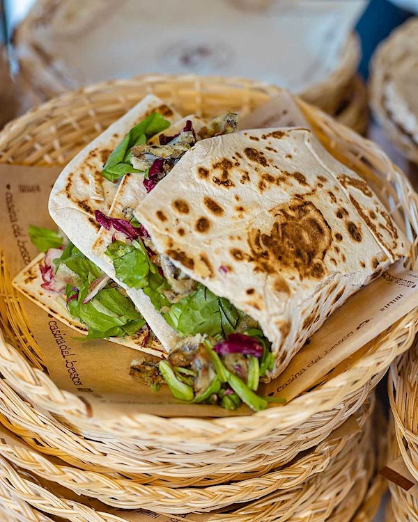 LA PIADINA ROMAGNOLA, Foodipedia