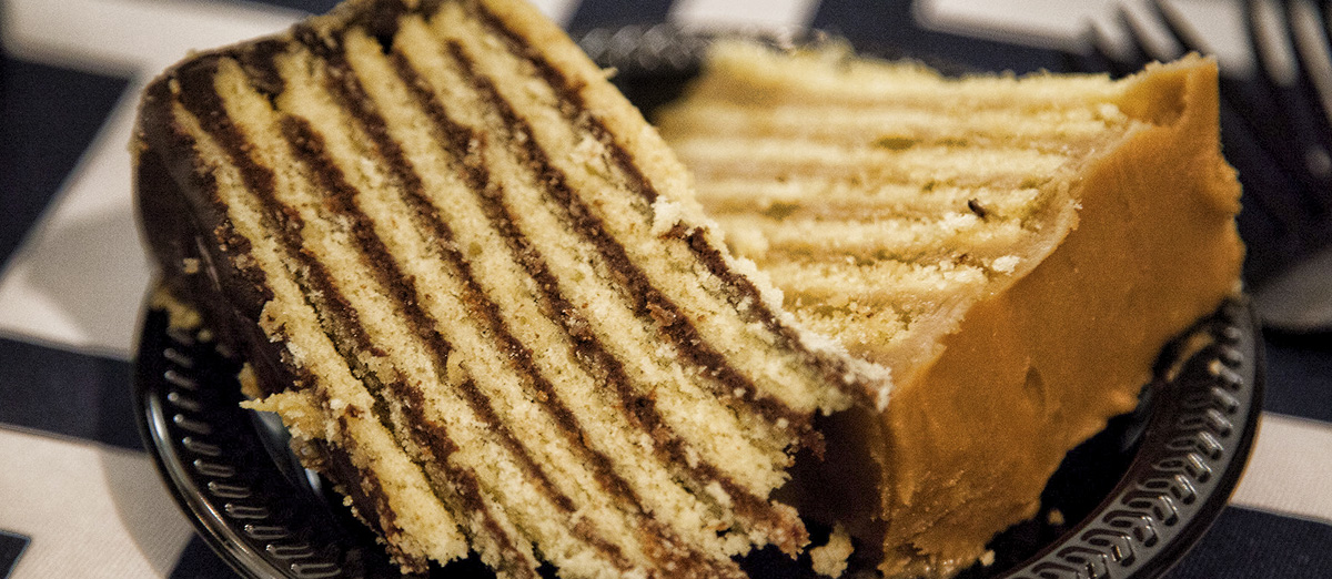 Whipped up a Smith Island Cake! : r/maryland