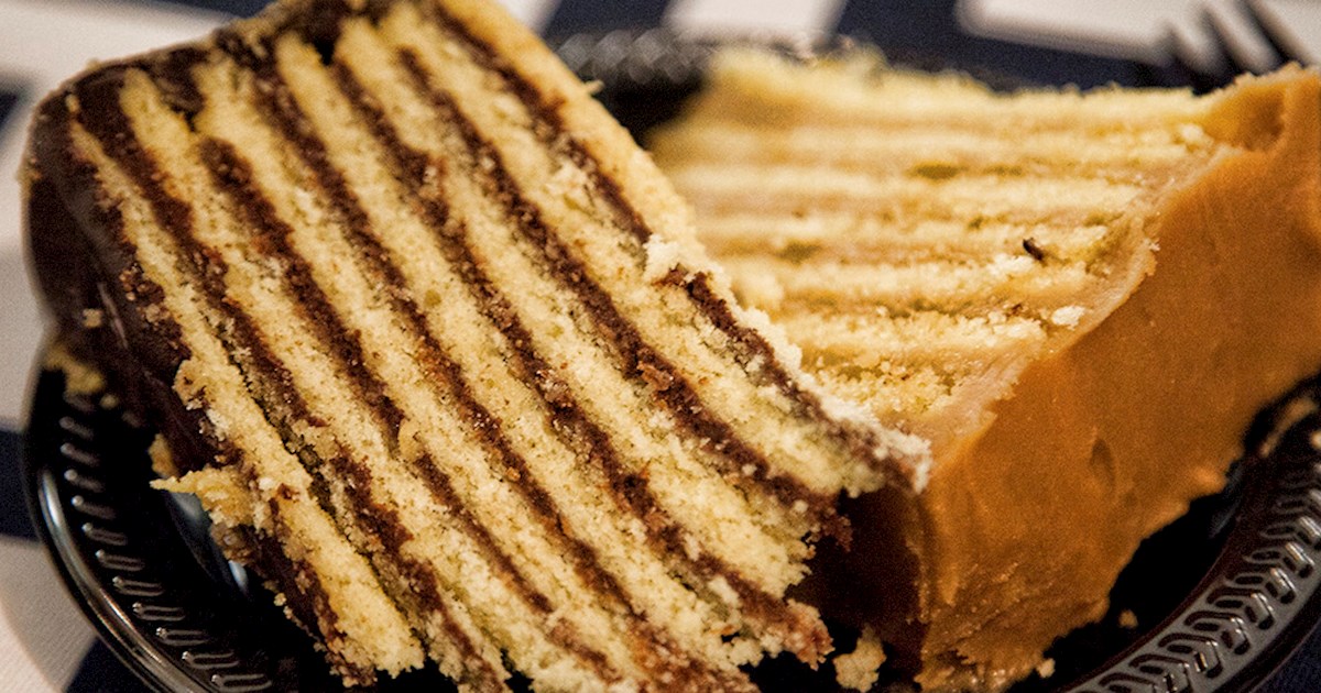 Smith Island Cake Traditional Cake From Maryland, United States of