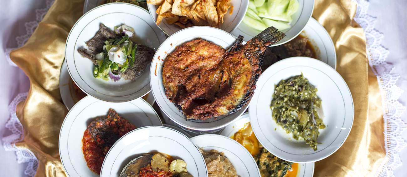 Gambar Indonesia Dulu Nasi Padang Komplit / Beli nasi padang? Hati-hati