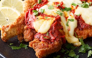 Milanesa napolitana