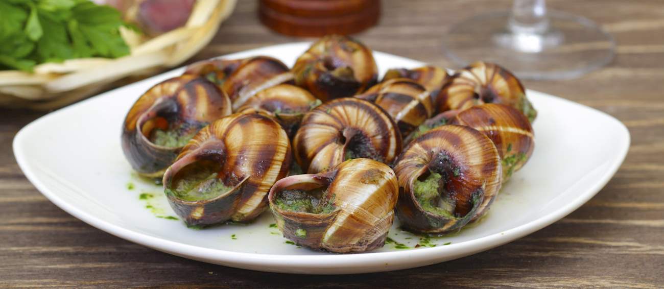 อาหารฝรั่งเศส เอสคาโก้ Escargot