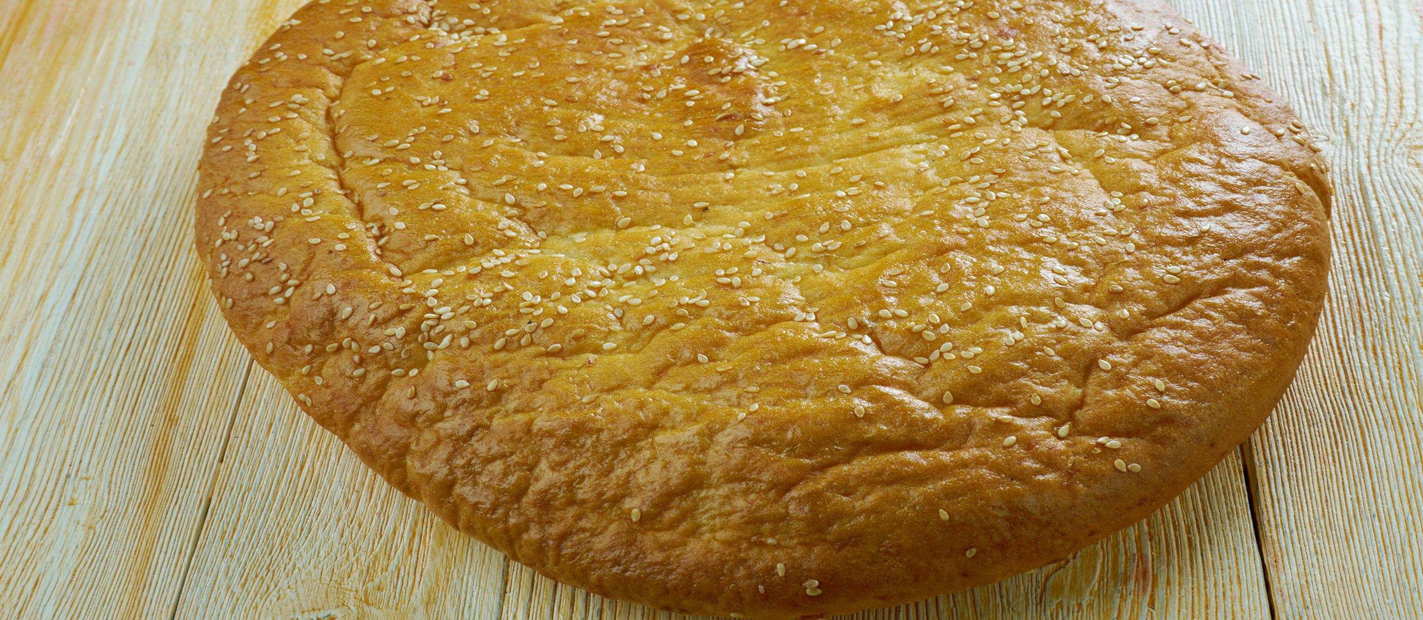 Khobz El Dar | Traditional Bread From Algeria, Maghreb