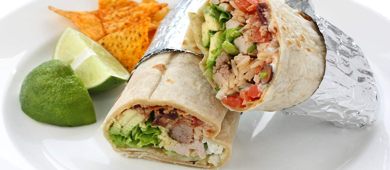 Mission Burrito Traditional Wrap From San Francisco, United States of