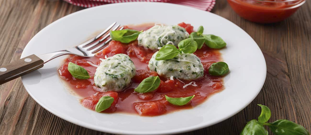 10 Most Popular Italian Dumplings TasteAtlas