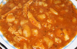 Picante a la tacneña