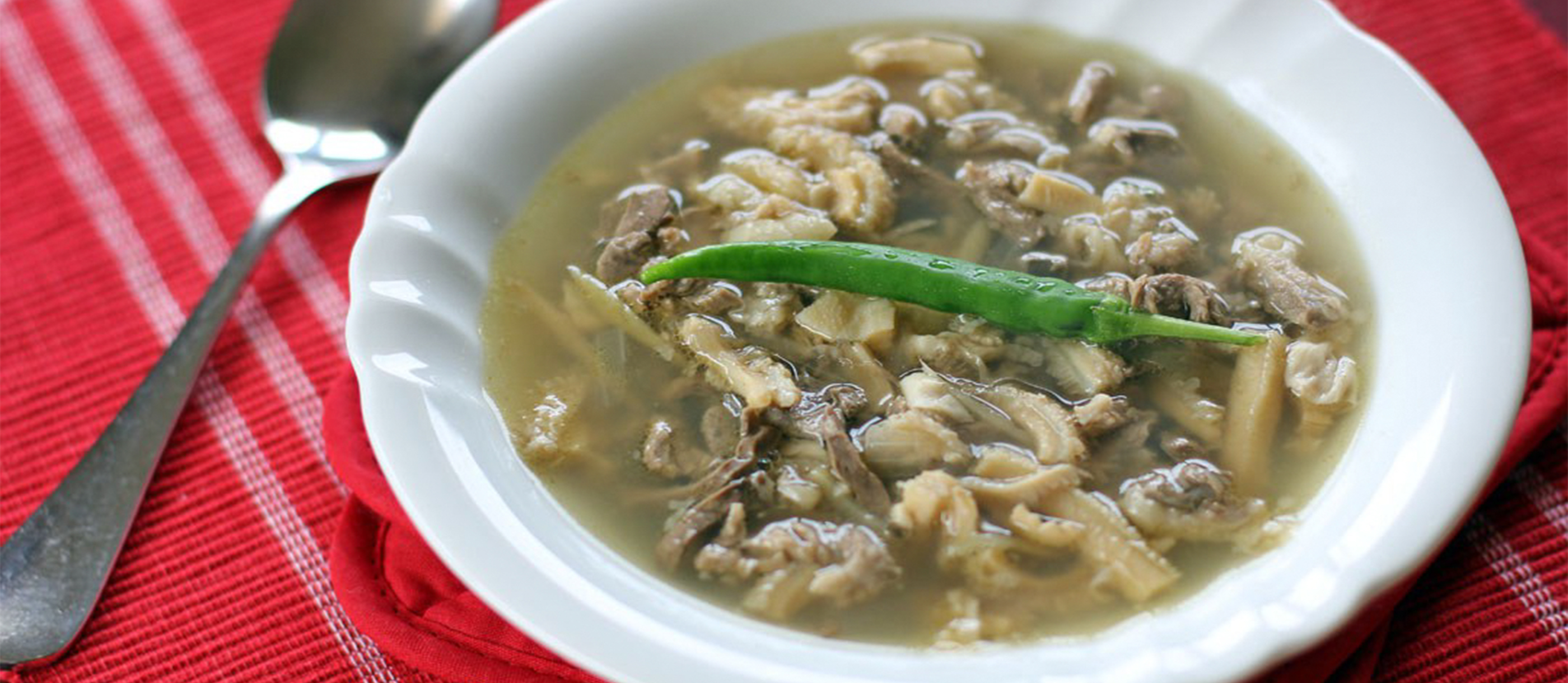 Papaitan | Traditional Offal Soup From Ilocos, Southeast Asia