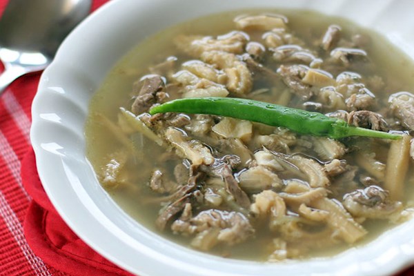 Papaitan | Traditional Offal Soup From Ilocos, Southeast Asia