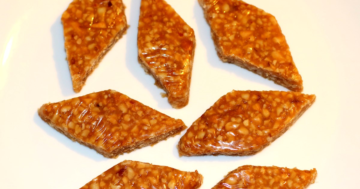 Gozinaki | Traditional Dessert From Georgia, Eastern Europe
