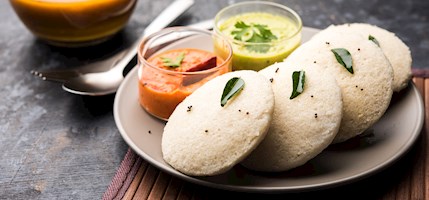 Rava idli