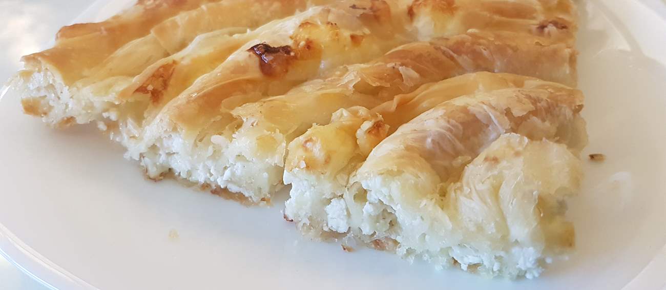 Maznik Traditional Sweet Pastry From North Macedonia, Southeastern Europe