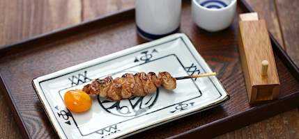 Chouchin yakitori