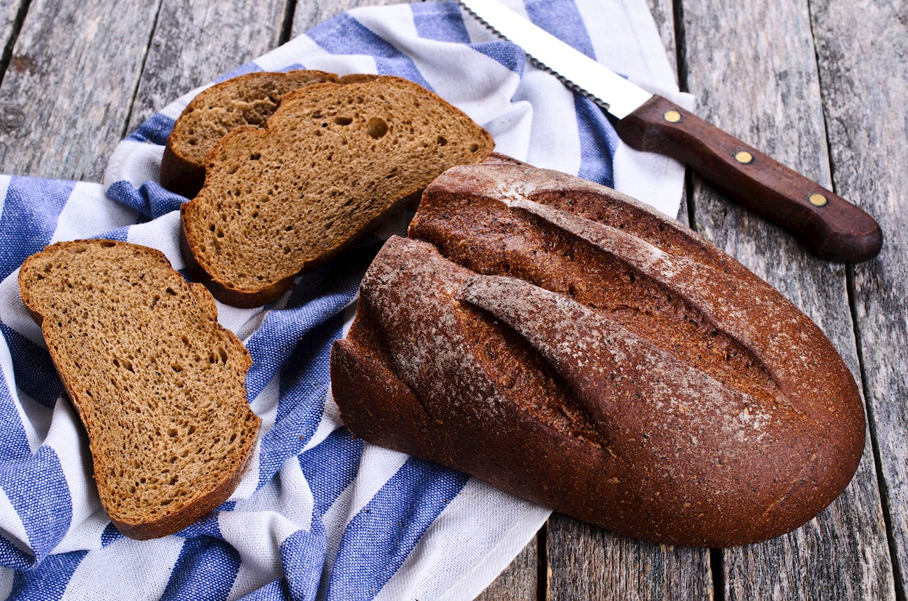 Ruislimppu Traditional Rye Bread From Eastern Finland, Finland