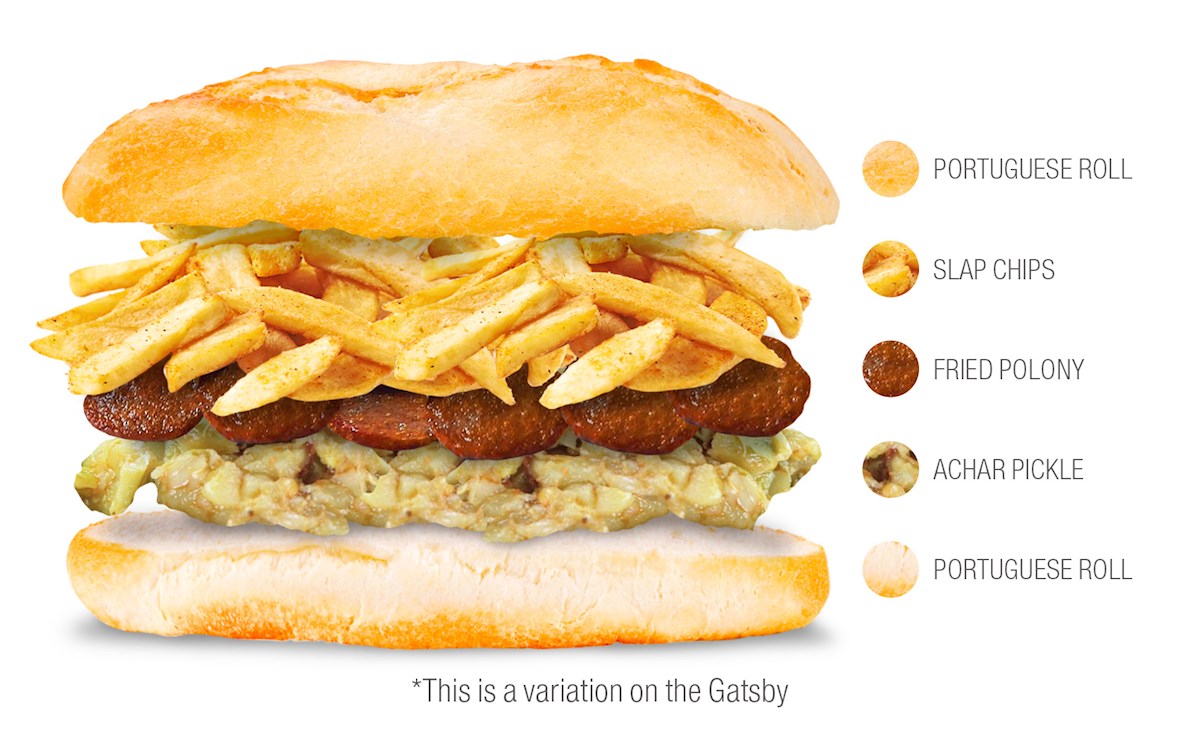 Gatsby Traditional Sandwich From Cape Town, South Africa