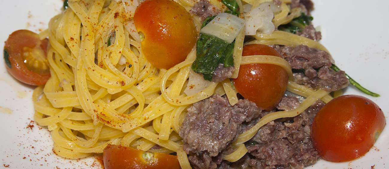Salama da Sugo Traditional Sausage From Province of Ferrara, Italy Salama da Sugo Traditional Sausage From Province of Ferrara, Italy