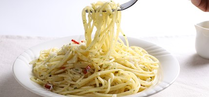 Spaghetti Bordelaise