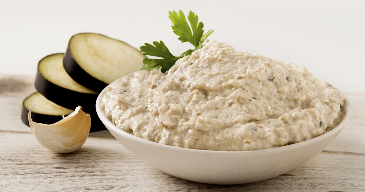 Melitzanosalata | Traditional Dip From Greece, Southeastern Europe