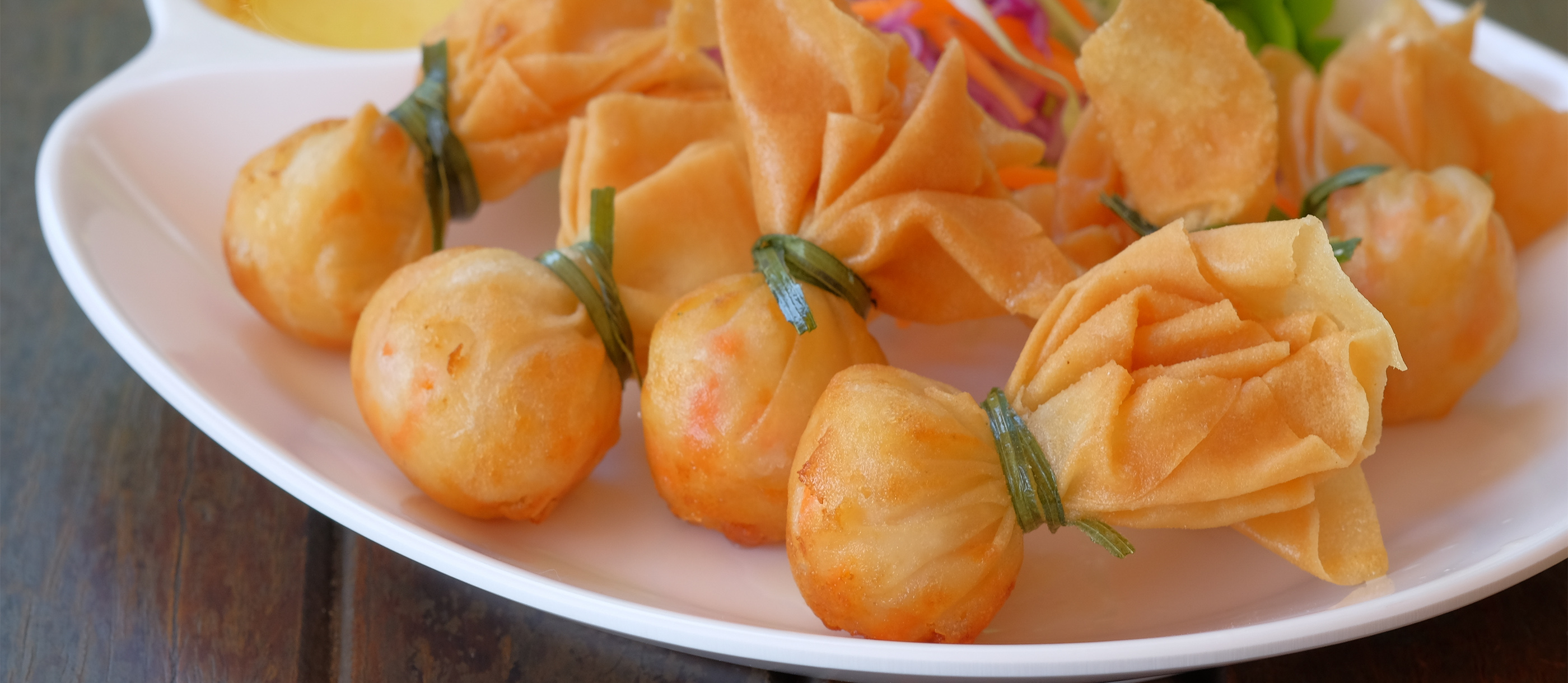 Thung Thong Traditional Dumplings From Thailand, Southeast Asia