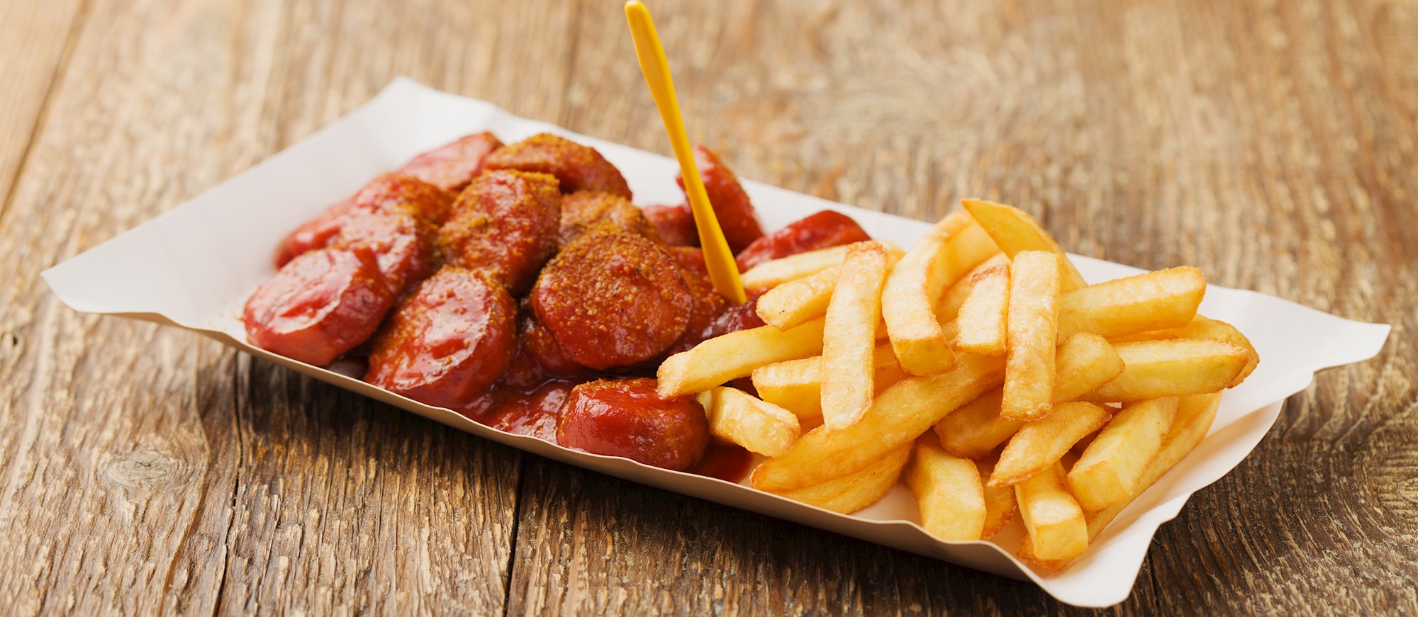 Where to Eat the Best Currywurst in the World? | TasteAtlas