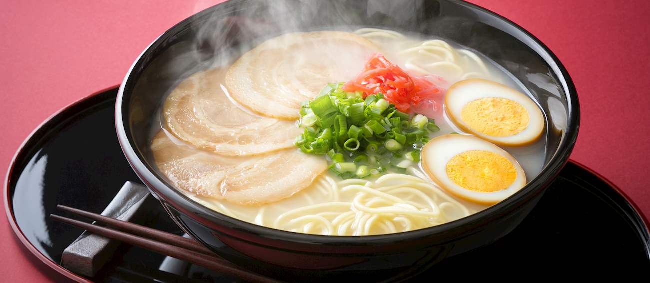 Hakata Ramen Traditional Noodles From Fukuoka, Japan TasteAtlas