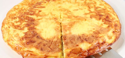 Frittata di cipolle