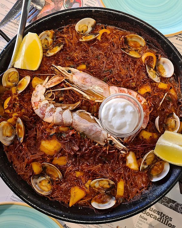 Traditional Fideua Recipe - The Original Fideua Recipe from Gandia