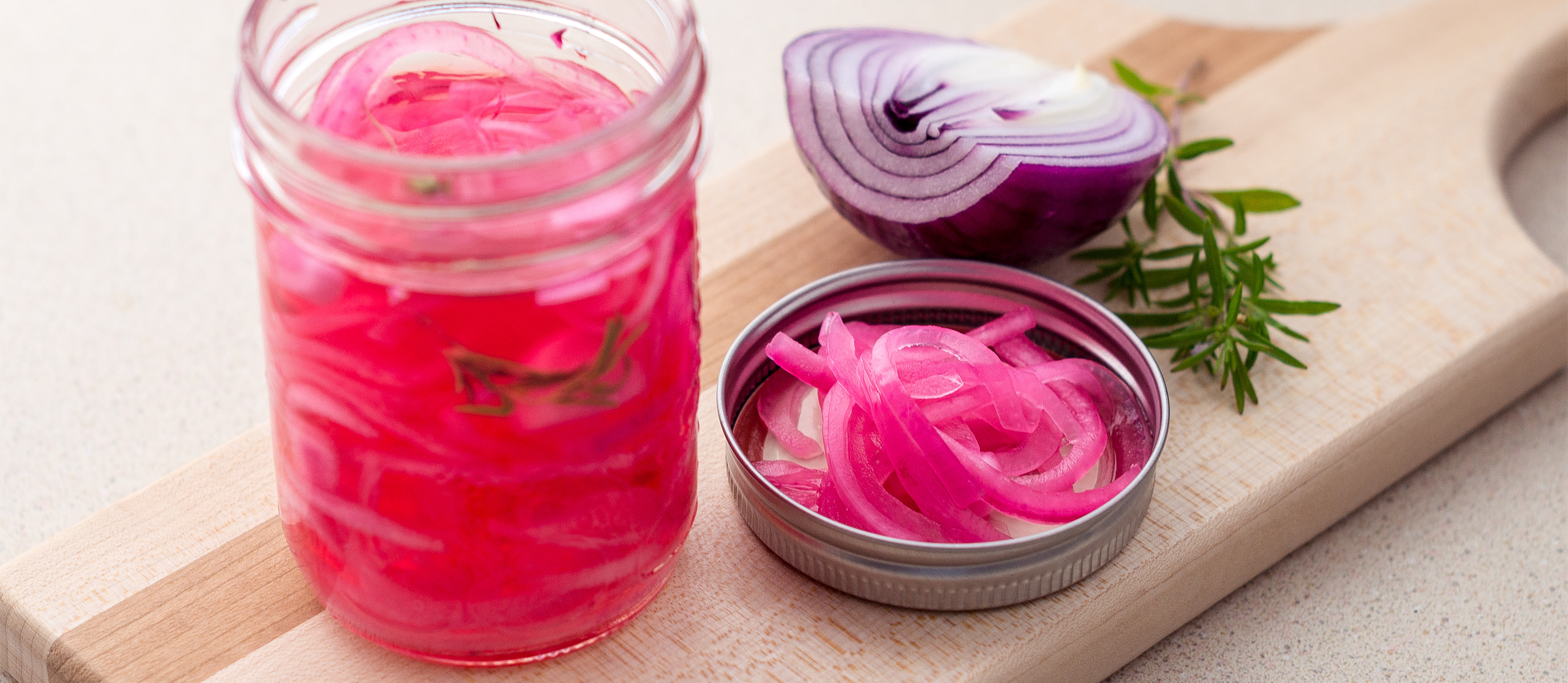 Escabeche de Cebolla Traditional Pickling From Yucatán, Mexico