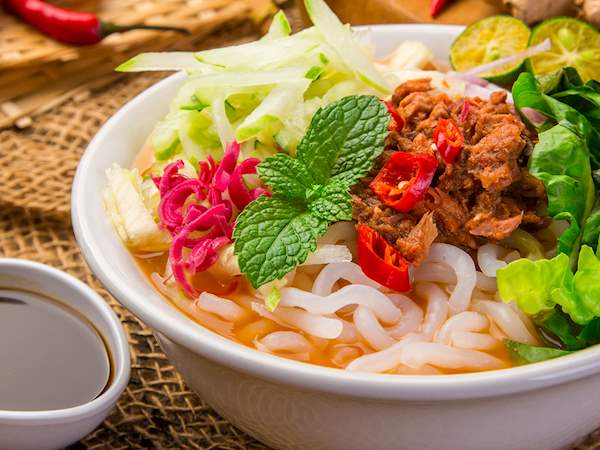 Penang Laksa | Traditional Noodle Dish From Penang, Malaysia