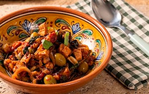 Caponata di pesce