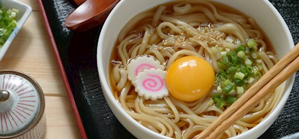 Tsukimi udon