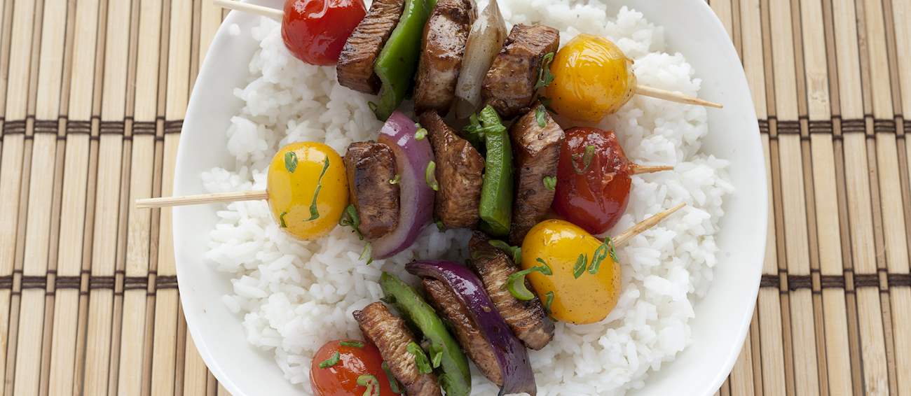 Sekuwa Traditional Meat Dish From Nepal