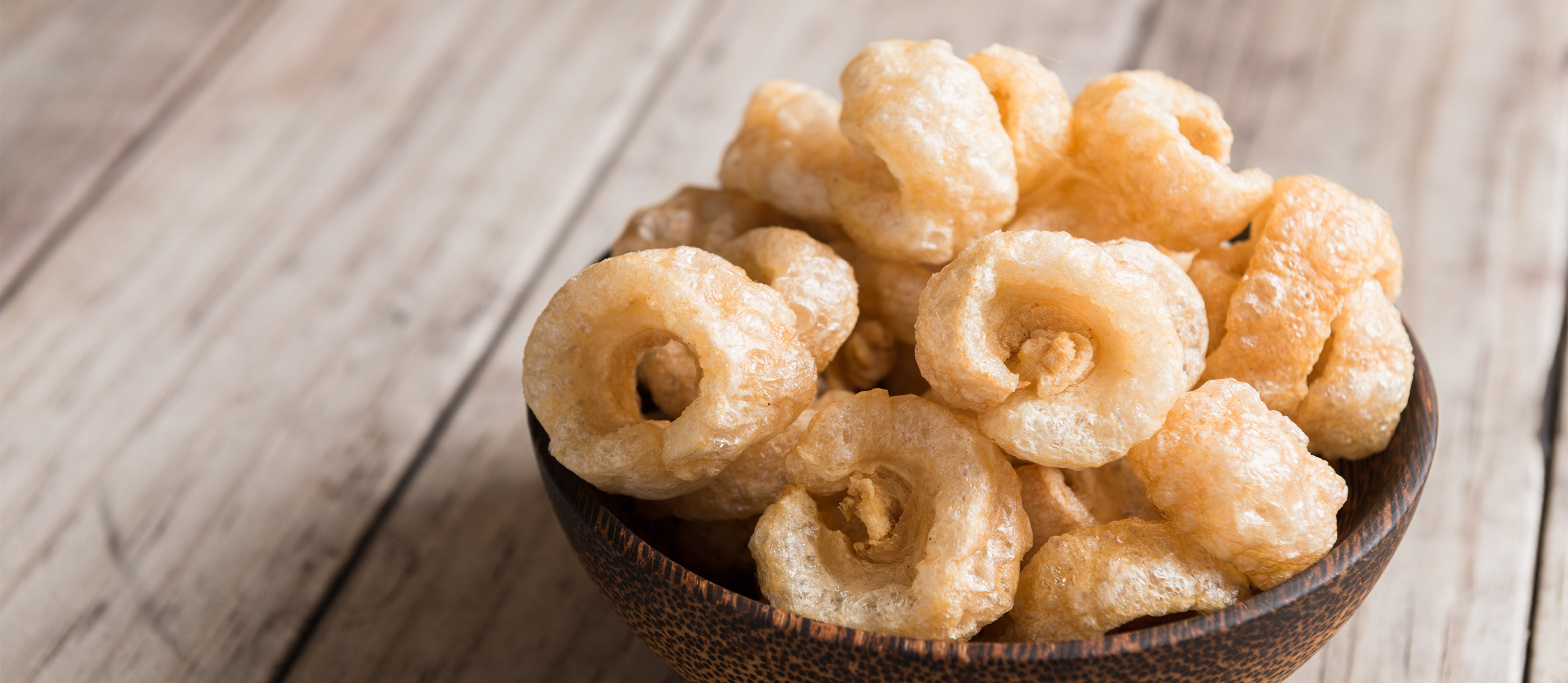 Chicharrón Traditional Appetizer From Andalusia Spain